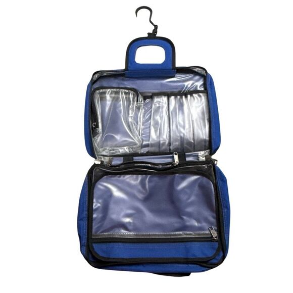 American Tourister Unisex Blue Travel Organizer Carrier Satchel Bag - Picture 6 of 11